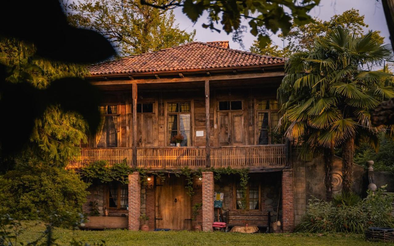 Hotel Menabde Winery Ozurget'i Exterior foto